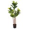 Fiddle Leaf Fig Tree Faux 50 Inch Plant IndoorLeaves Artificial